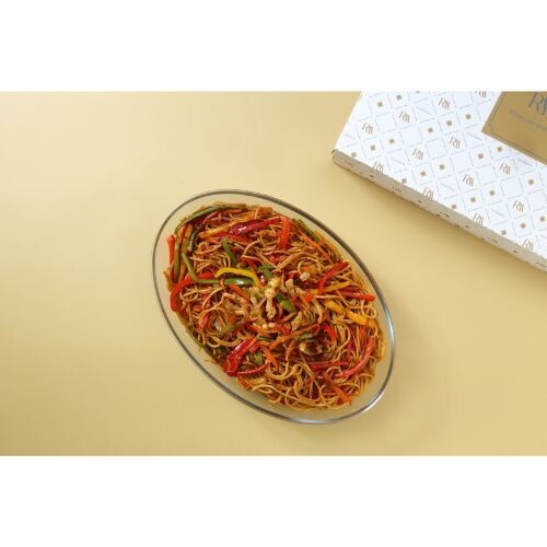 Chicken noodles