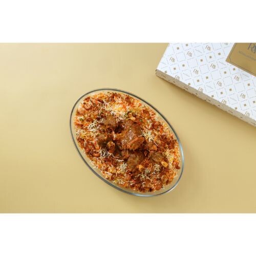 Meat biryani