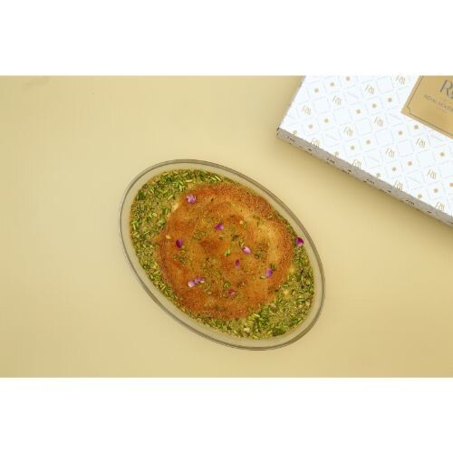 Cream Brule kunafa