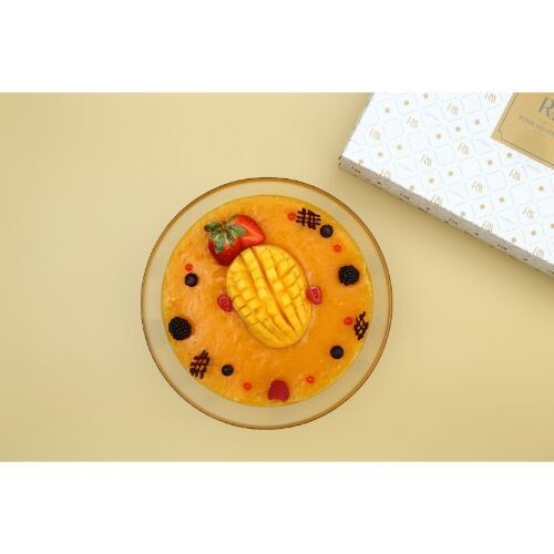 Mango trifle