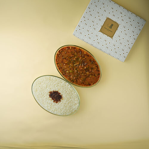 Okra with Rice