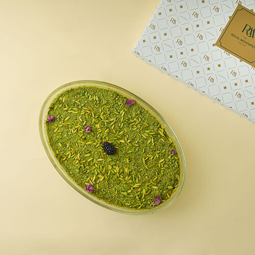 Pistachio Crème Brulee