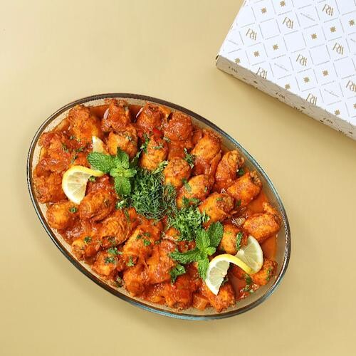 CHICKEN CHIPS STUFFED WITH RICE AND CHICKEN