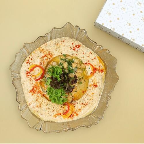Beirut hummus