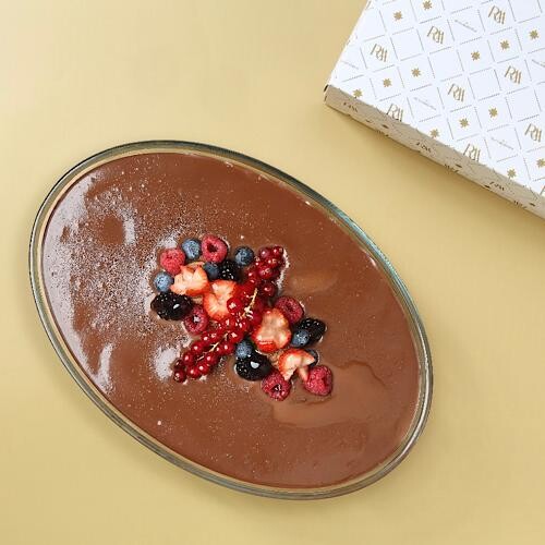 Chocolate trifle