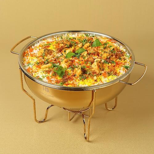SHRIMP BIRYANI