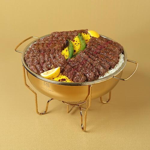 IRANIAN KABAB WITH RICE