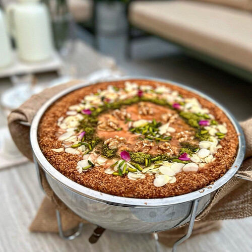 بودينق التمر