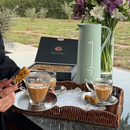 mini Shaborah & Karak