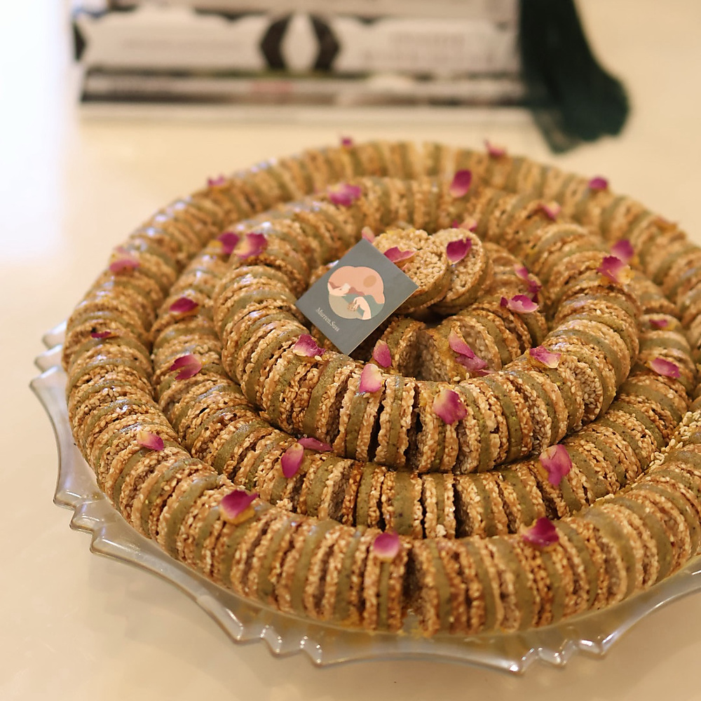 سمسم بالبستاشيو