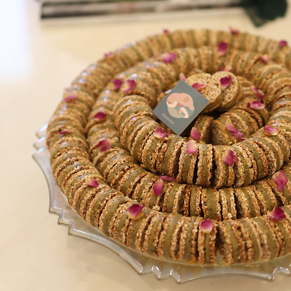 سمسم بالبستاشيو