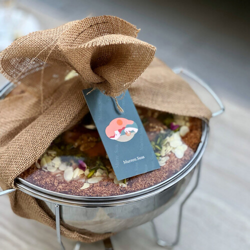 بودينق التمر