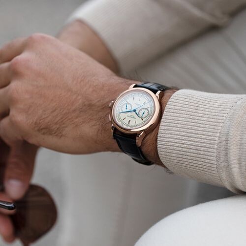 CORNICHE Rose Gold With Cream