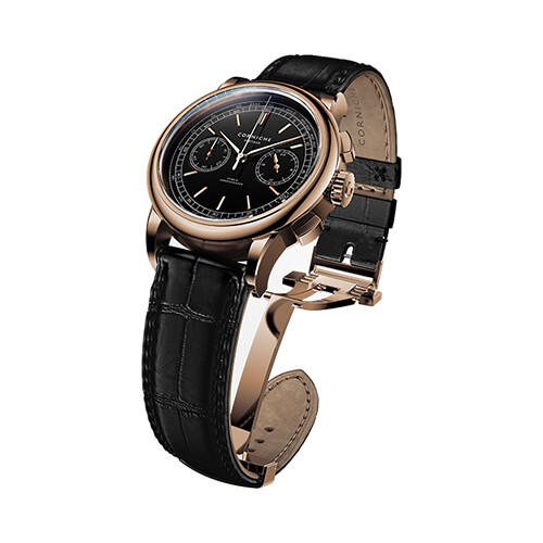 CORNICHE Rose Gold With Black