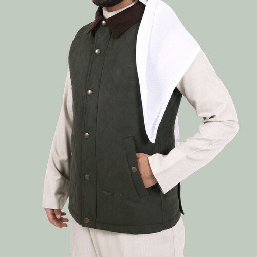 Suhail 1 vest, Olive