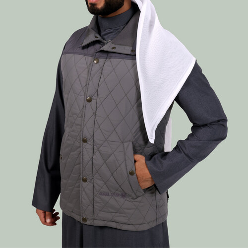 Suhail 2 vest, Gray
