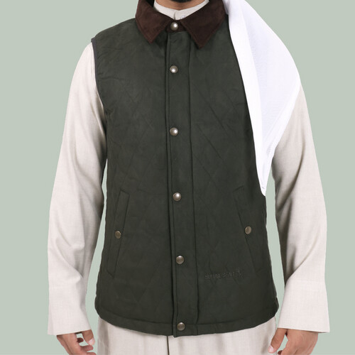 Suhail 1 vest, Olive