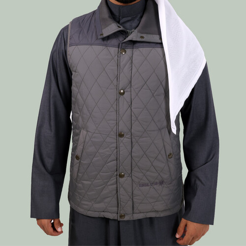 Suhail 2 vest, Gray