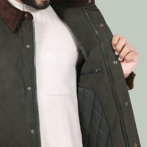 Suhail 1 vest, Olive