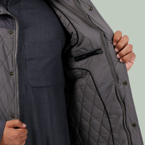 Suhail 2 vest, Gray