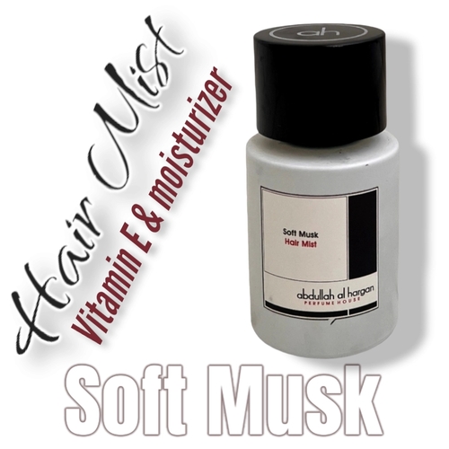 Hair Mist (SOFT MUSK)(50ML)