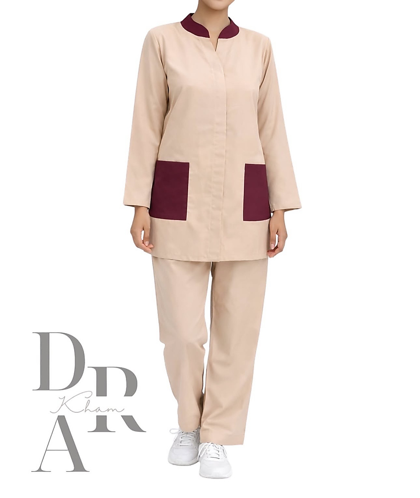 Colored Elegant uniform