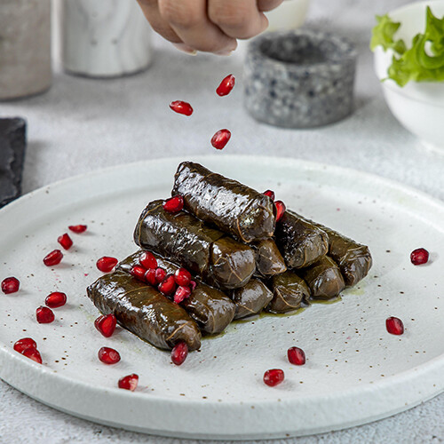 ورق عنب بدبس الرمان