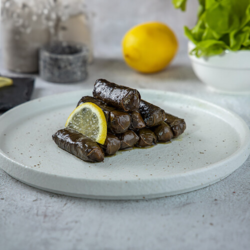 ورق عنب بالليمون