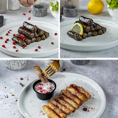 ٣ علب صغيره كومبو