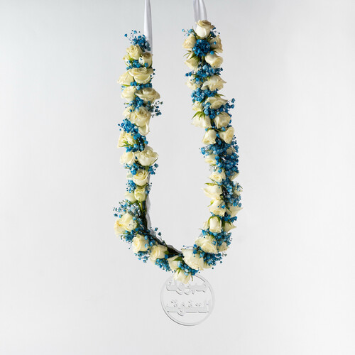 Natural rose collar 3