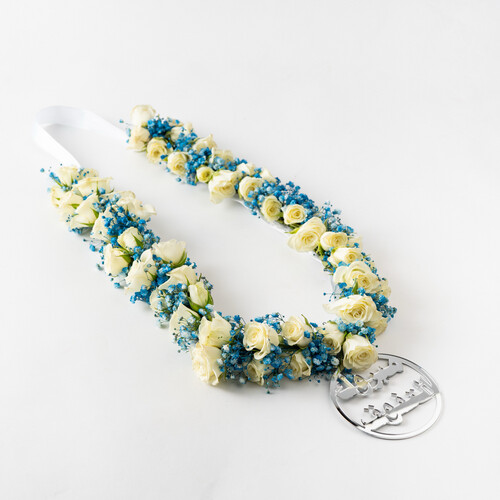 Natural rose collar 3