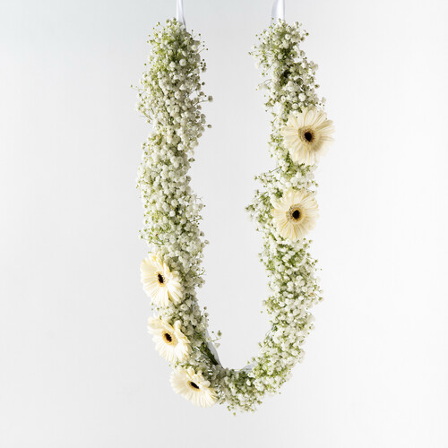 Natural rose collar 4