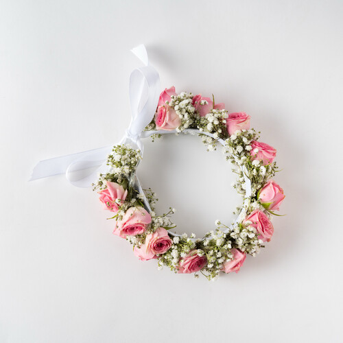 Natural rose crown 2