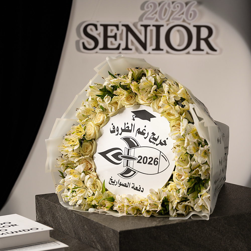 Natural flower  for graduation 14