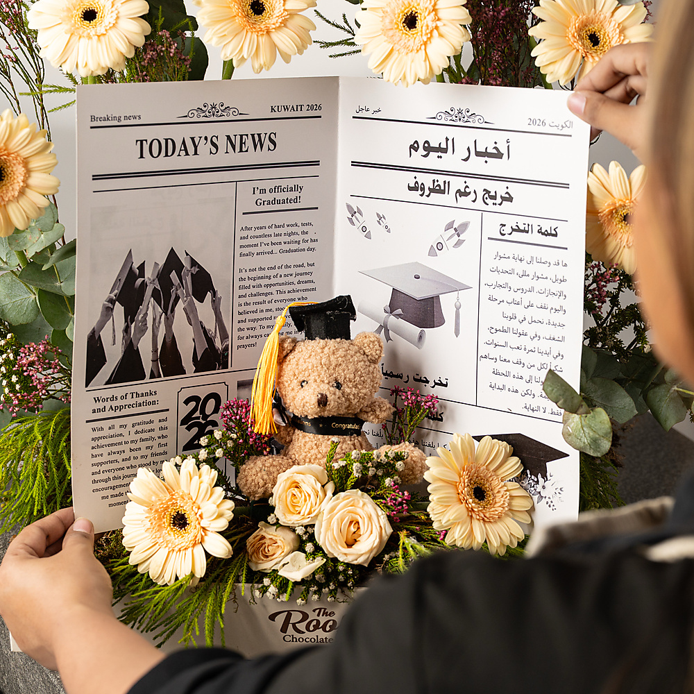 Natural flower  for graduation 15