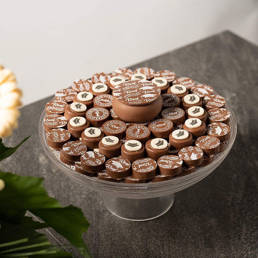 Graduation chocolate tray 2