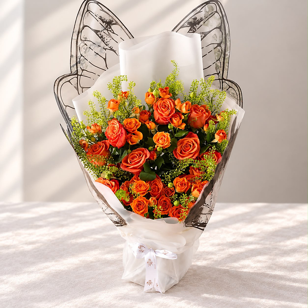 Bouquet of roses 6