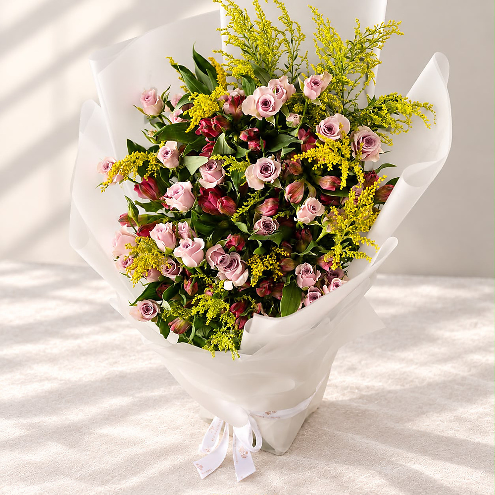 Bouquet of roses 7