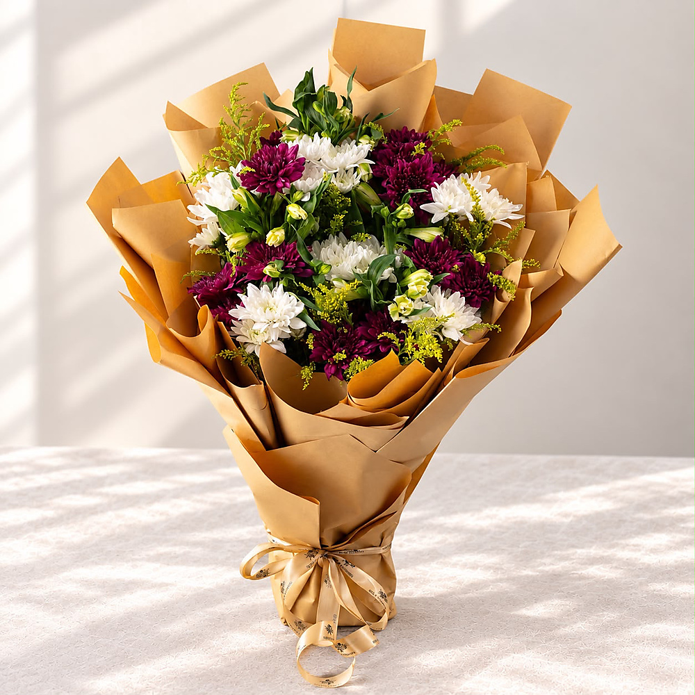 Bouquet of roses 8