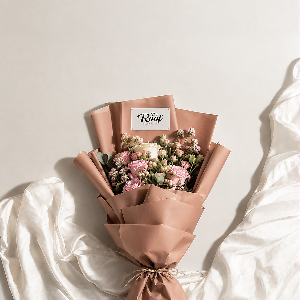 Bouquet of roses 9