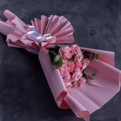 Pink Rose Bouquet