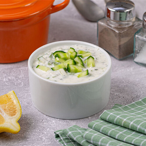 Yogurt Cucumber Salad