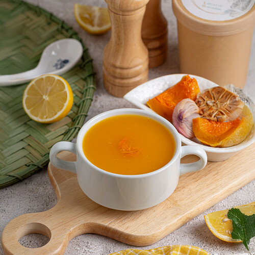 Pumpkin soup