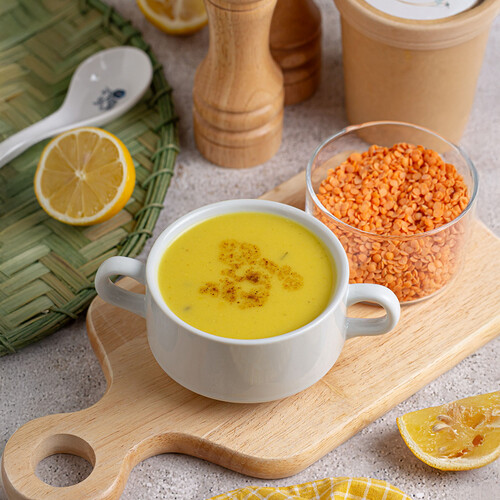 Lentil soup