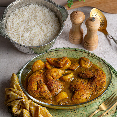 دجاج بالفرن بخلطه الاعشاب
