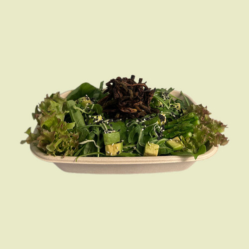 سلطة البامية