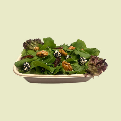 سلطة التمر و جبنة الفيتا