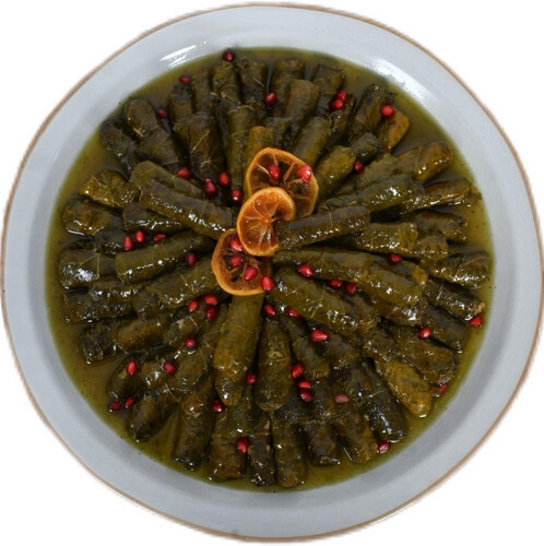 VEGETERIAN STUFFED VINE LEAVES
