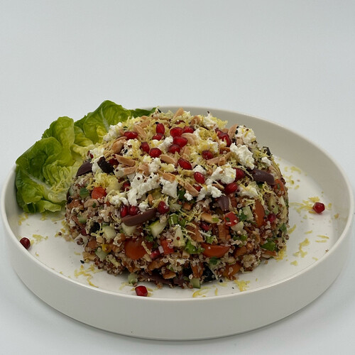 Quinoa Medley Salad