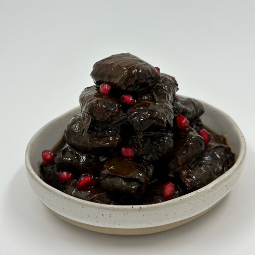 دولمة  كويتية مع القراصيا